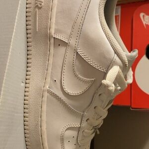 Nike Air Force 1 White Sneakers